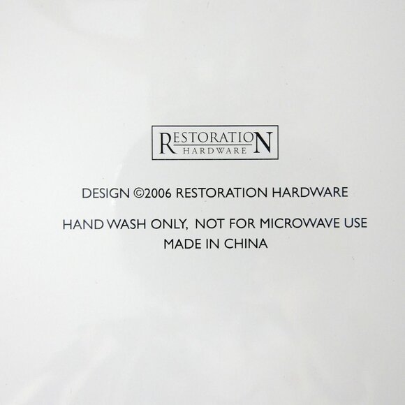 2006 Restoration Hardware Tin Plate Circus Giraffe Monkey Like New - Picture 5 of 5